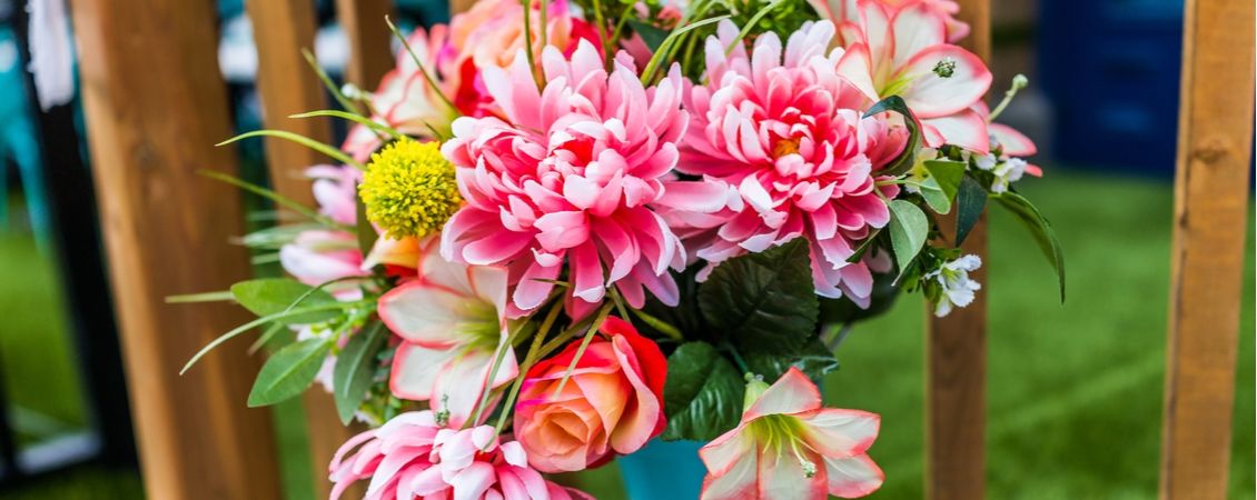 zijde bloemen - kunstbloemen goedkoop