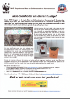 WNF, Insectenhotel en dierentuintje maken!