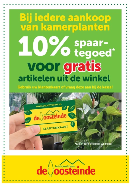 10% spaartegoed