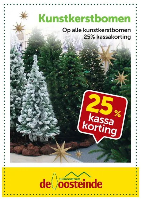 Kunstkerstbomen